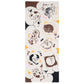 Napping Cats Japanese Wall Hanging Set tenugui