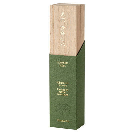Natural Aomori Hiba Premium Japanese Incense