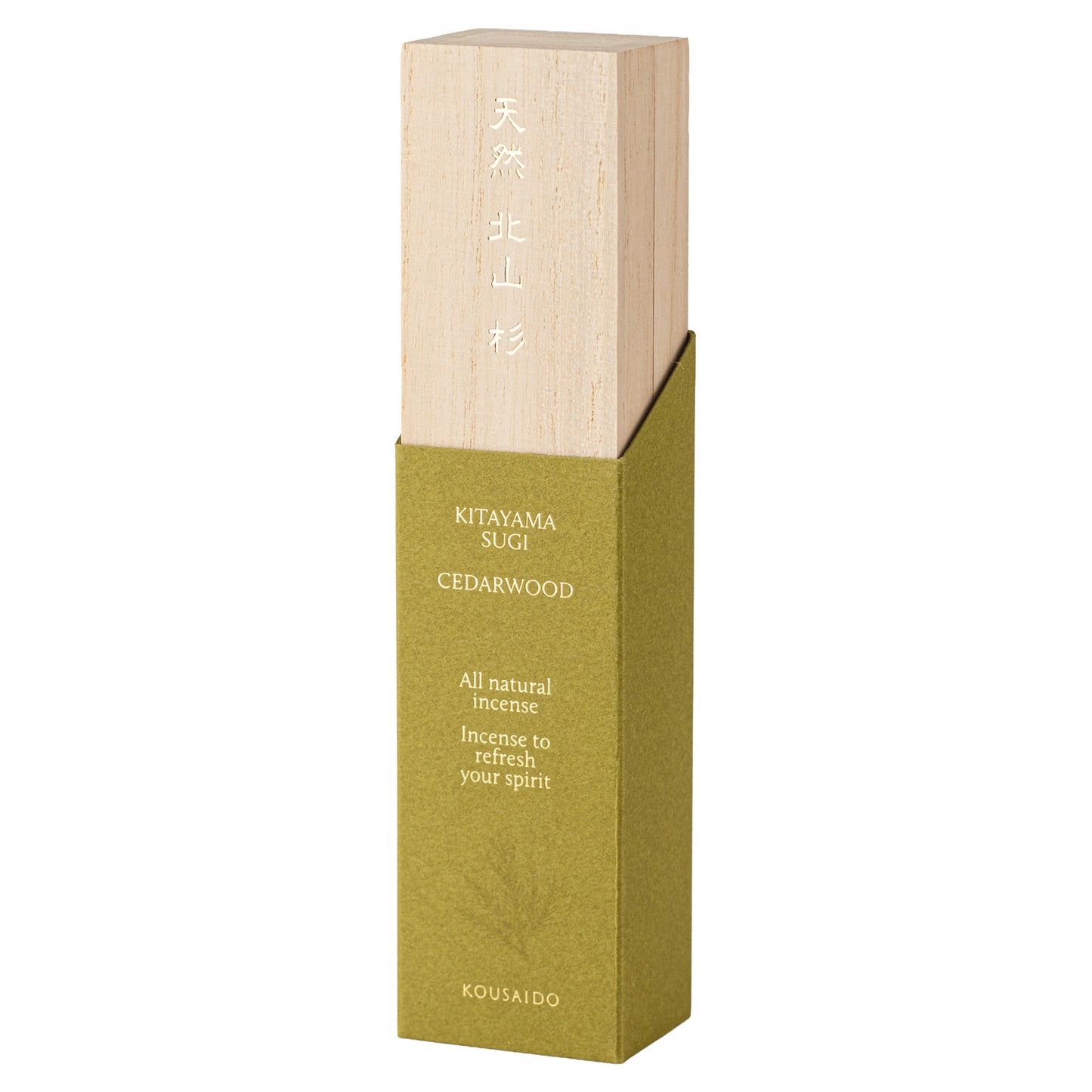 Natural Cedarwood Premium Japanese Incense