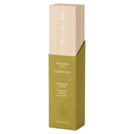Natural Cedarwood Premium Japanese Incense