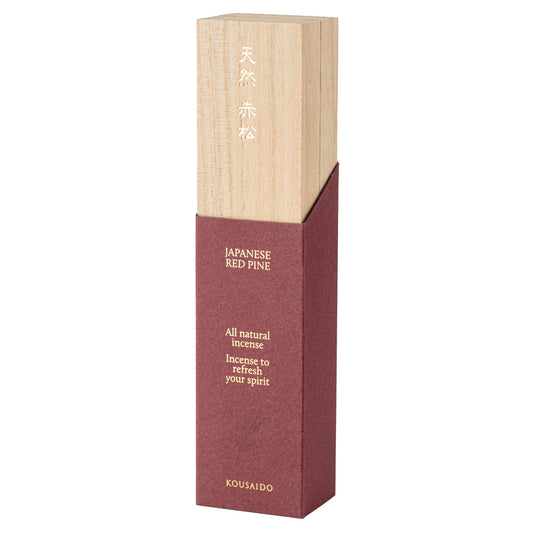 Natural Red Pine Premium Japanese Incense