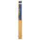 Navy Blue Butterfly Japanese Folding Fan closed