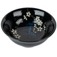 Navy Sakura Japanese Ramen Bowl open