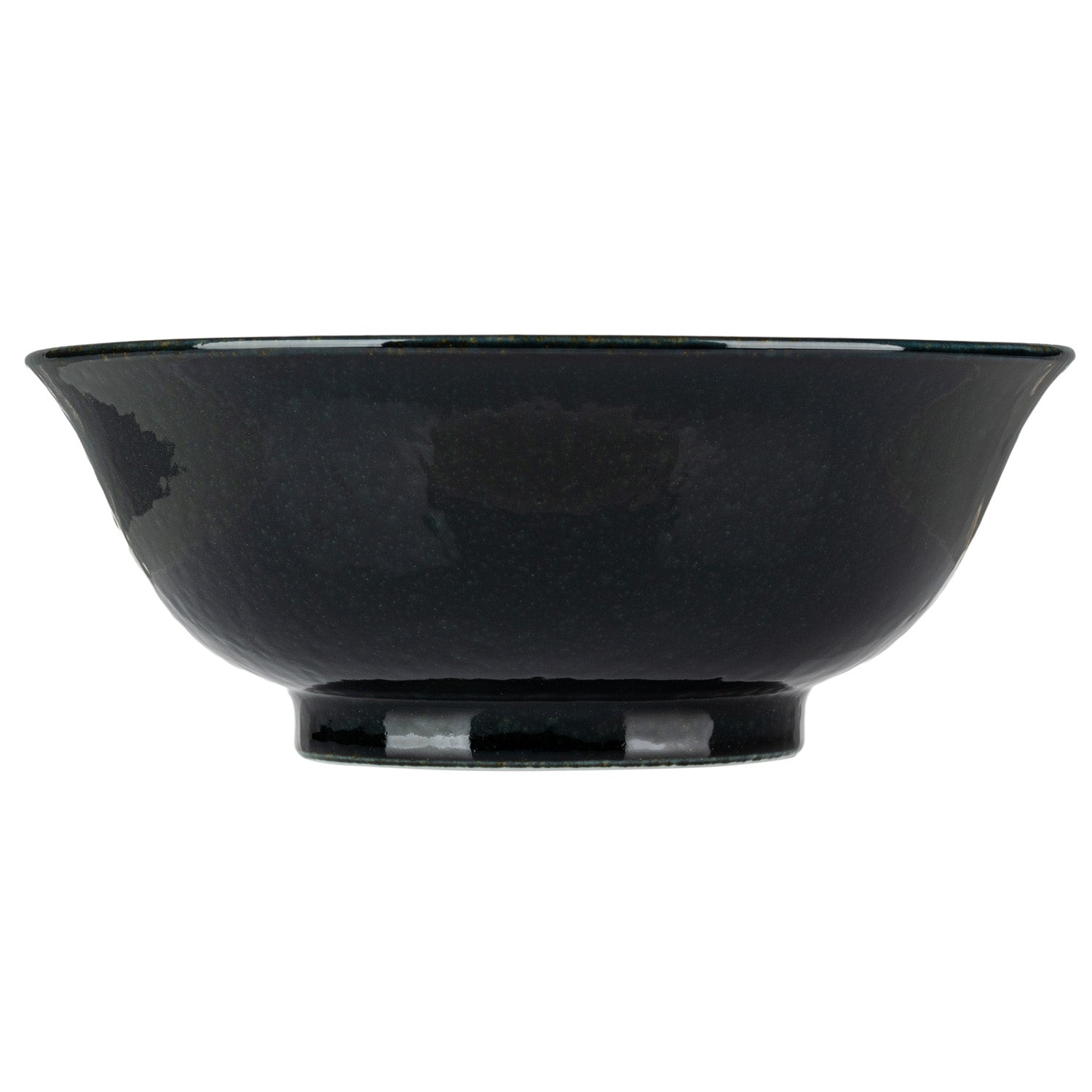 Navy Sakura Japanese Ramen Bowl side 2