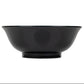 Navy Sakura Japanese Ramen Bowl Set side