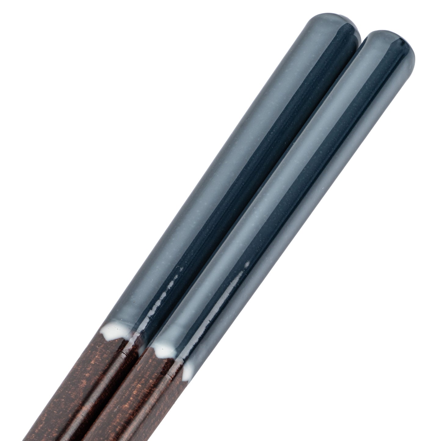 Navy Sendan Japanese Chopsticks detail