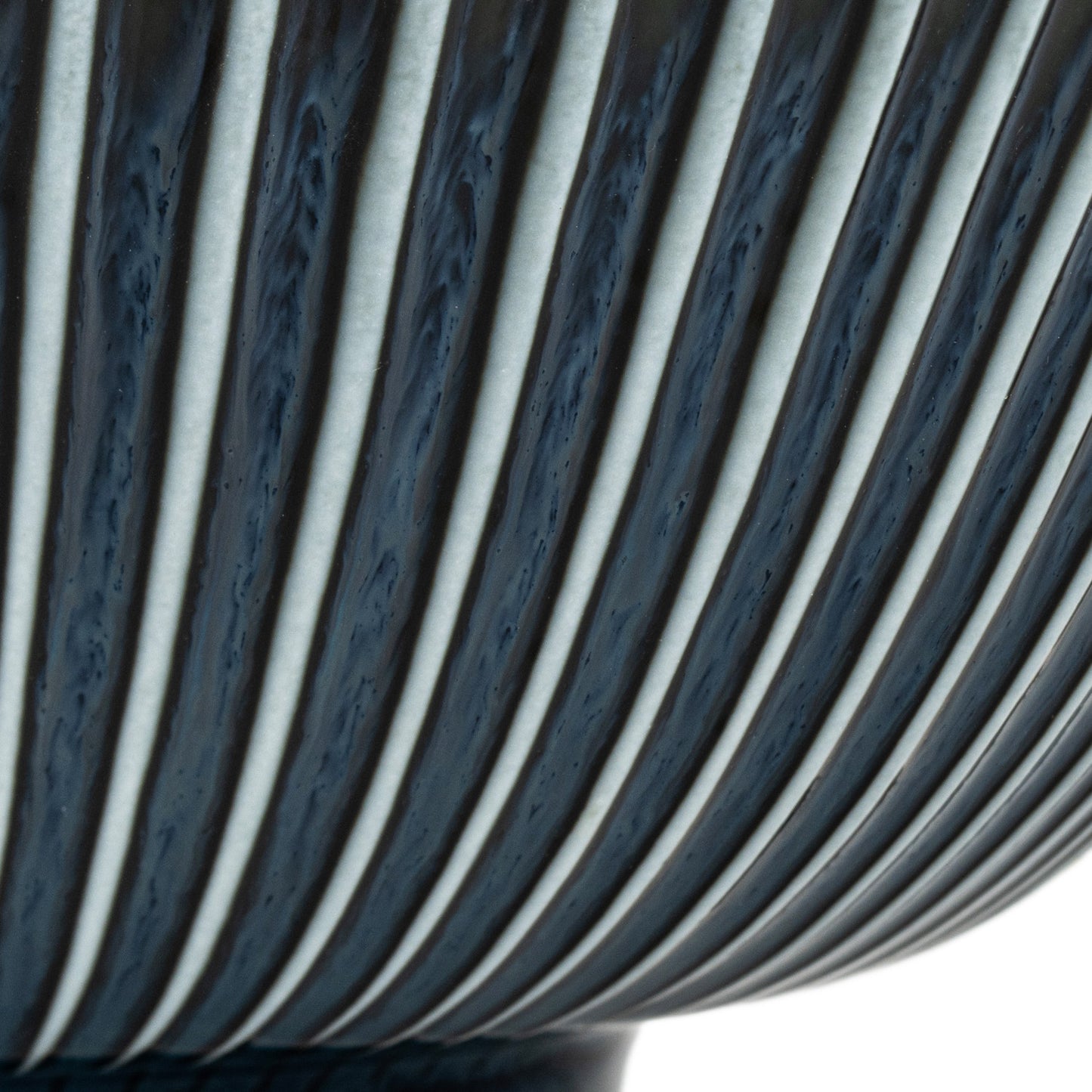 Navy Sendan Japanese Ramen Bowl Gift Set bowl detail