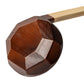 New Large Japanese Wooden Noodle Soup Spoon detail