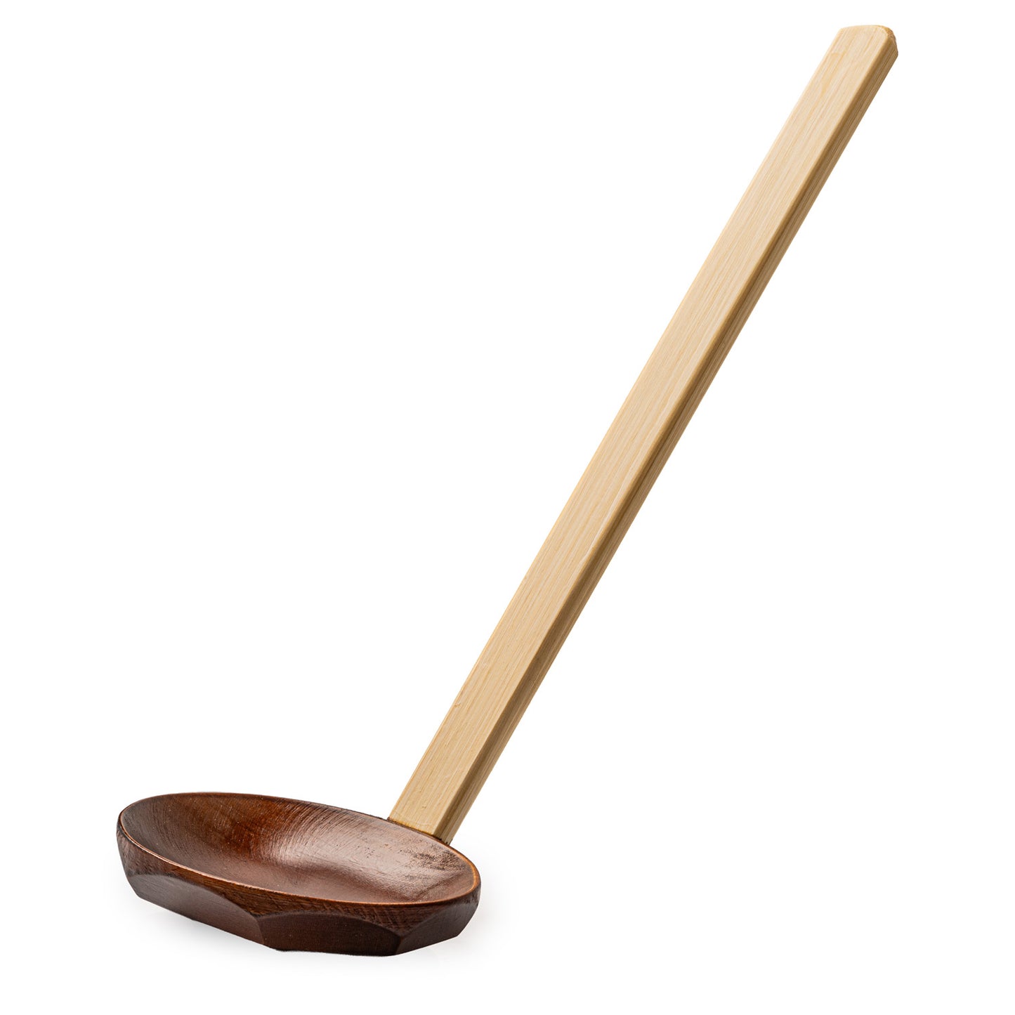 New Large Japanese Wooden Noodle Soup Spoon