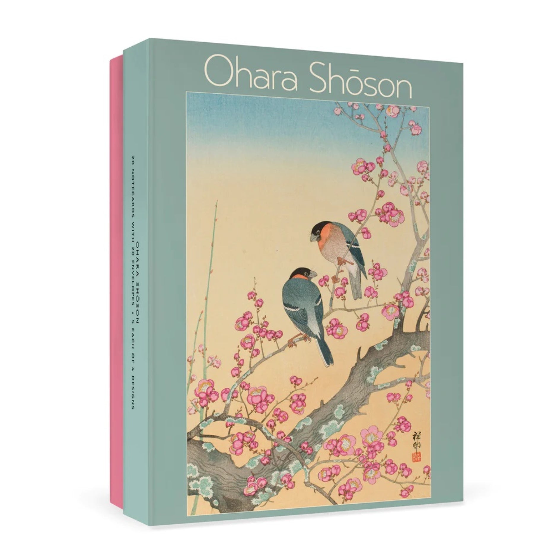 Ohara Shosun Box 20 Japanese Notecards Box