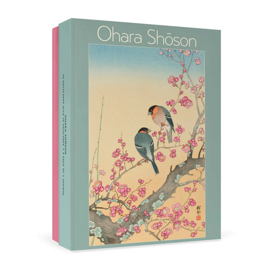 Ohara Shosun Box 20 Japanese Notecards Box
