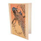 Ohara Shoson Two Peacocks on a Tree Japanese Card Stand