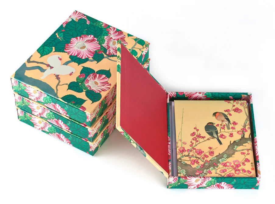 Ohara Shosun Keepsake Box 16 Japanese Notecards