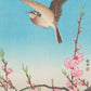 Skylark and Peach Blossoms