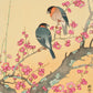 Plum Blossoms and Bullfinch