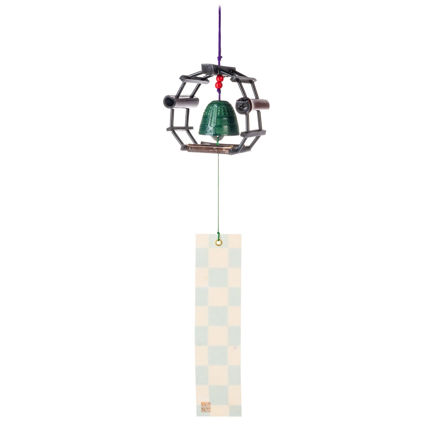 Okayama Spinning Wheel Japanese Windchime