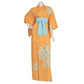 Okayama Vintage Japanese Silk Kimono