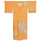 Okayama Vintage Japanese Silk Kimono front and sleeve