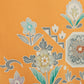 Okayama Vintage Japanese Silk Kimono detail 2