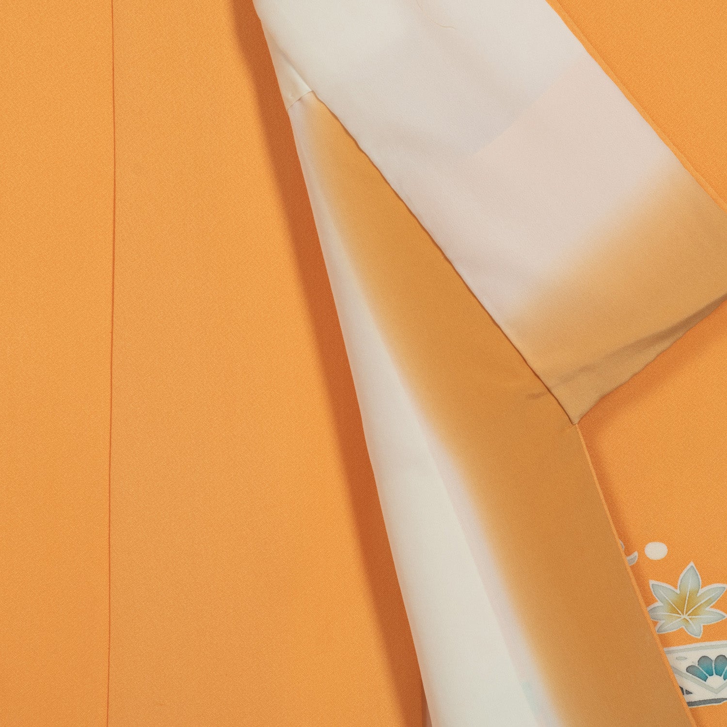 Okayama Vintage Japanese Silk Kimono lining