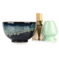 Okinawa 3 pce Japanese Matcha Tea Bowl Gift Set side