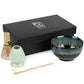 Okinawa Japanese Matcha Tea Bowl Gift Set and gift box