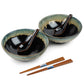 Okinawa Japanese Ramen Bowl Set