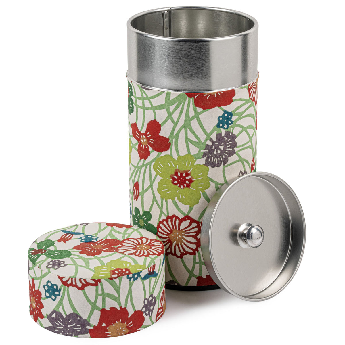 Okinawa Japanese Tea Caddy open
