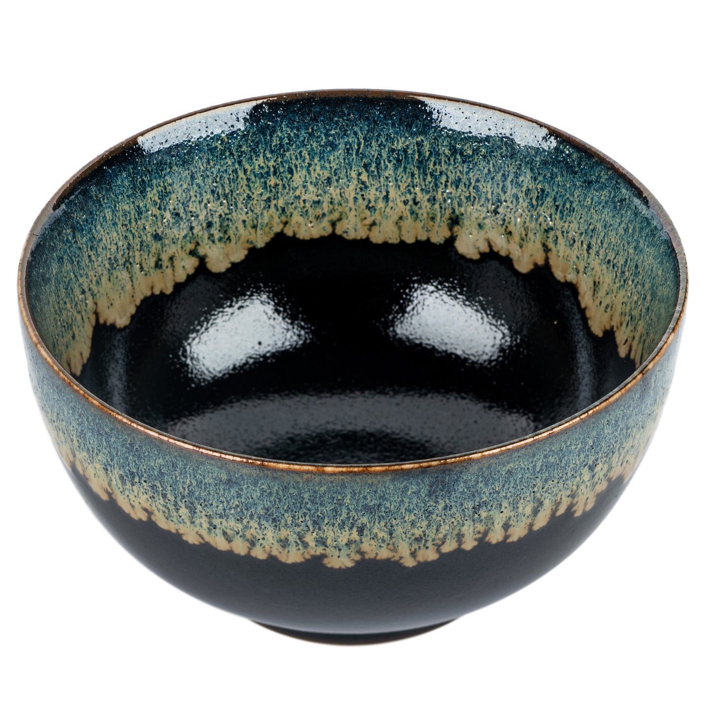 Okinawa Small Japanese Bowl angle