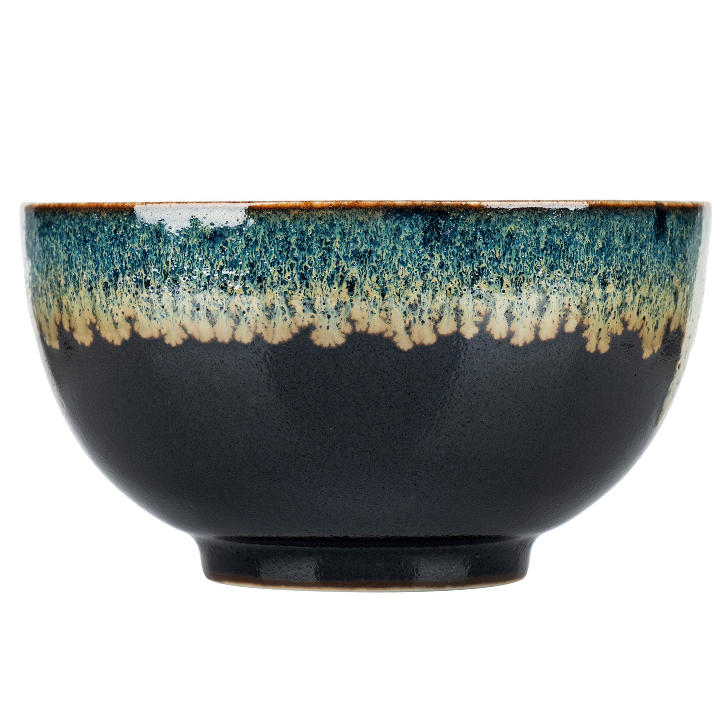 Okinawa Small Japanese Bowl side