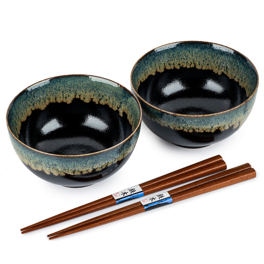 Okinawa Small Japanese Bowl Gift Set