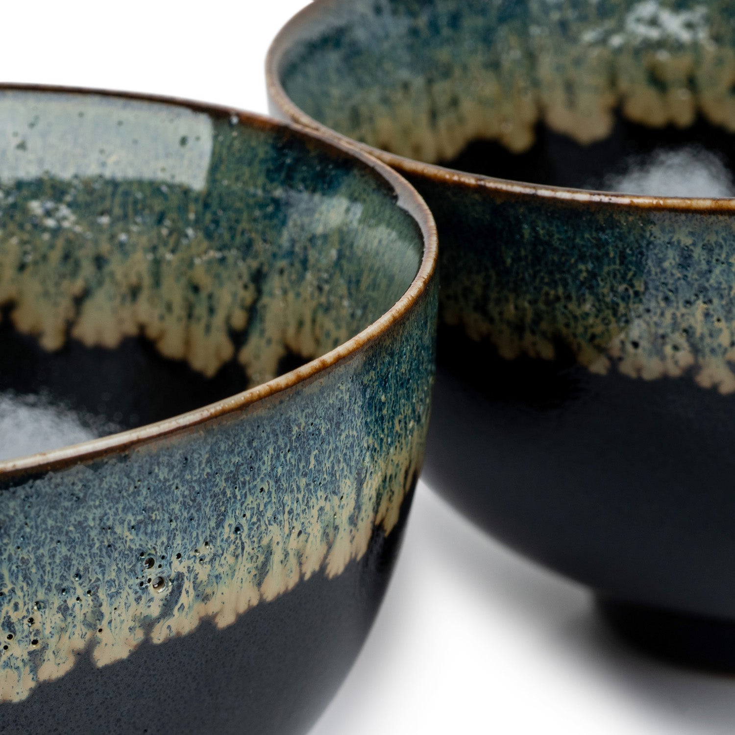 Okinawa Small Japanese Bowl Gift Set detail