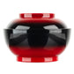 Okonomi Japanese Lacquer Soup Bowl and Lid side