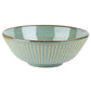 Olive Green Sendan Japanese Noodle Bowl