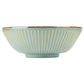 Olive Green Sendan Japanese Noodle Bowl side