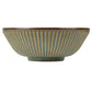 Olive Green Sendan Japanese Ramen Bowl Gift Set bowl side