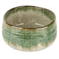 Oribe Nagashi Premium Japanese Matcha Tea Bowl open