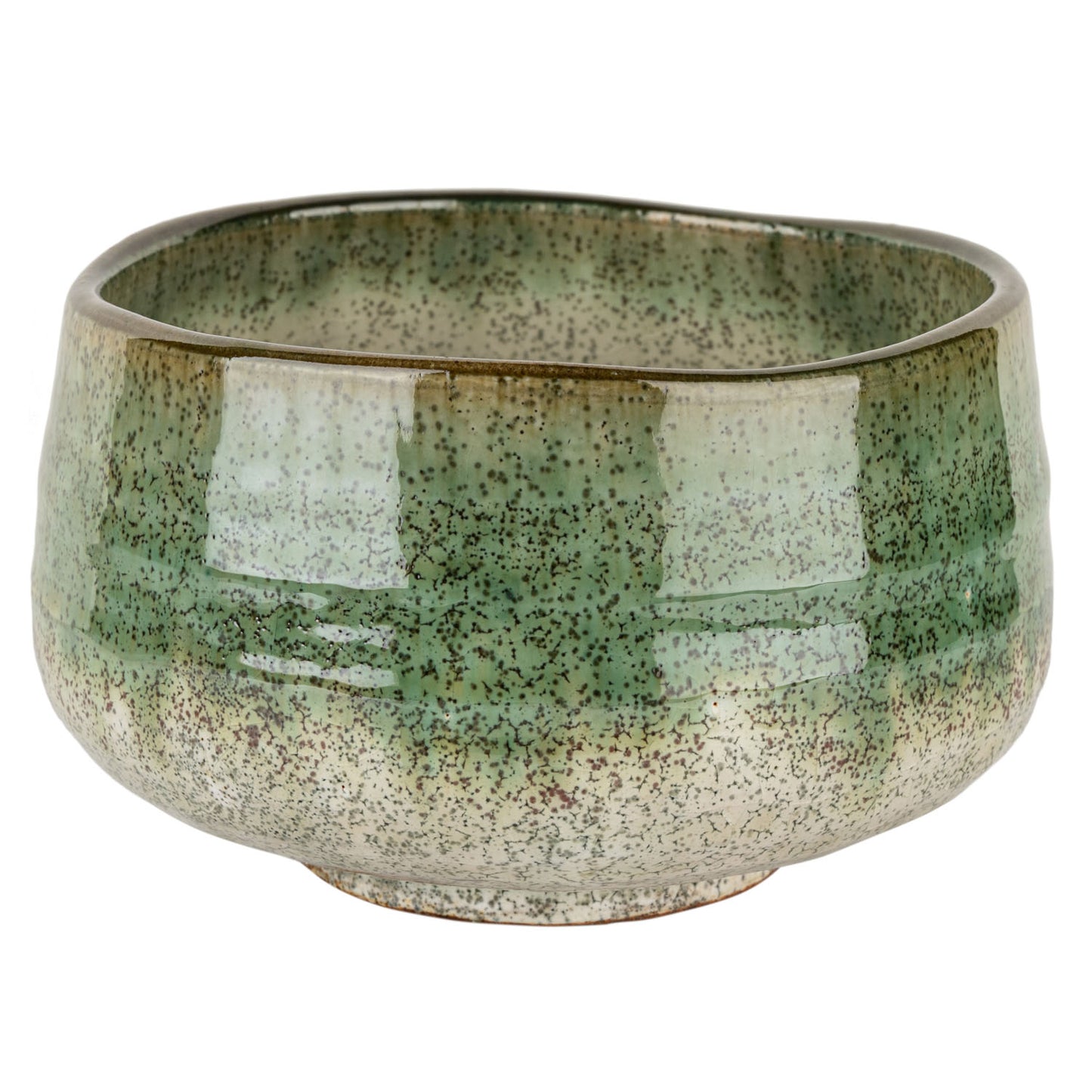 Oribe Nagashi Premium Japanese Matcha Tea Bowl 