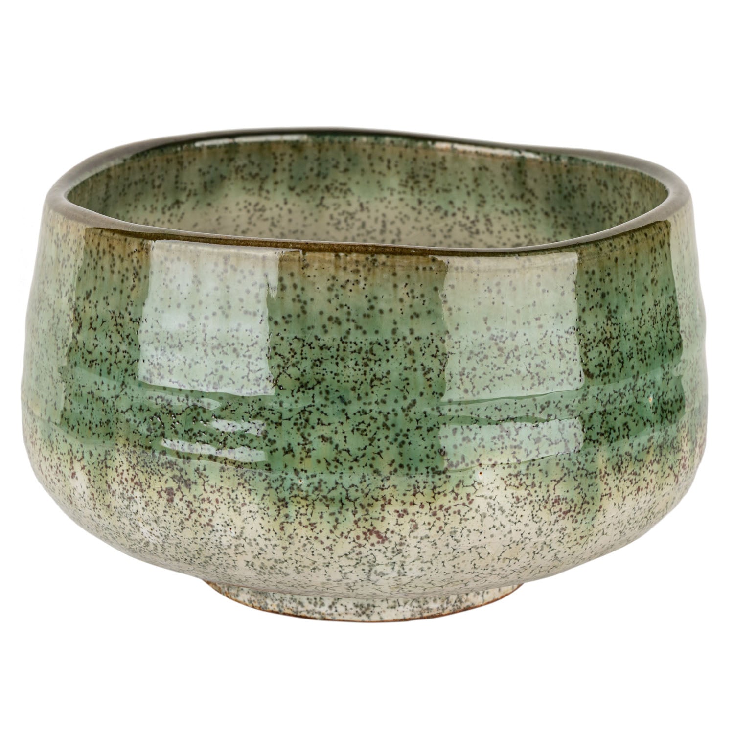 Oribe Nagashi Premium Japanese Matcha Tea Bowl 