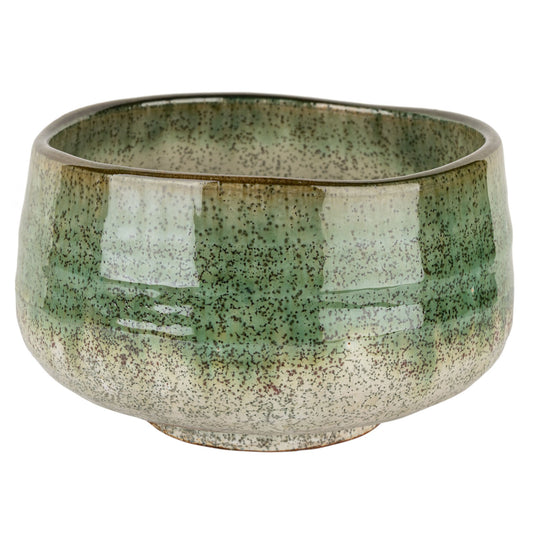 Oribe Nagashi Premium Japanese Matcha Tea Bowl 