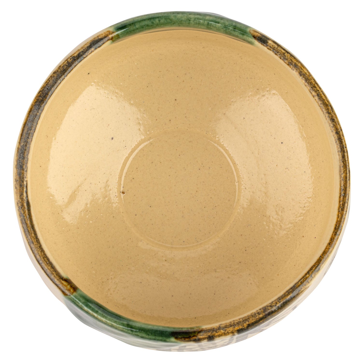 Oribe Premium Japanese Matcha Tea Cup top