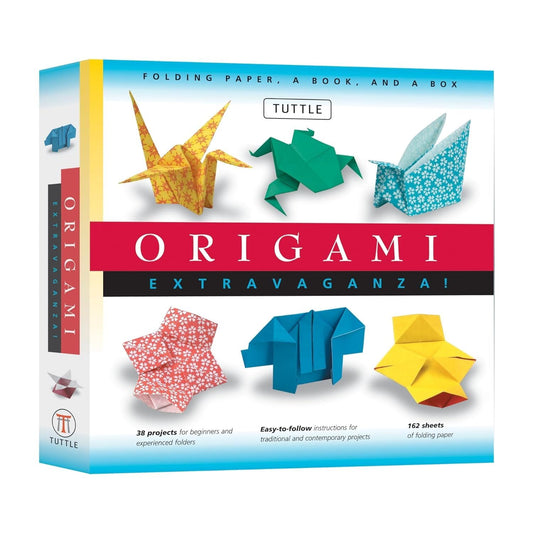 Origami Extravaganza Book and Paper Gift Set