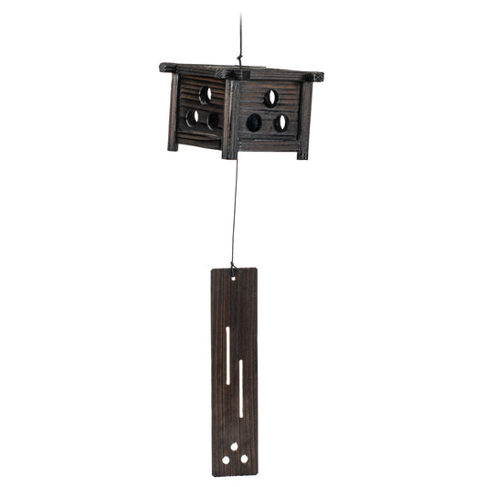 Osaka Cast Iron and Wood Japanese Windchime