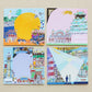 Osaka Small Japanese Memo Pad designs