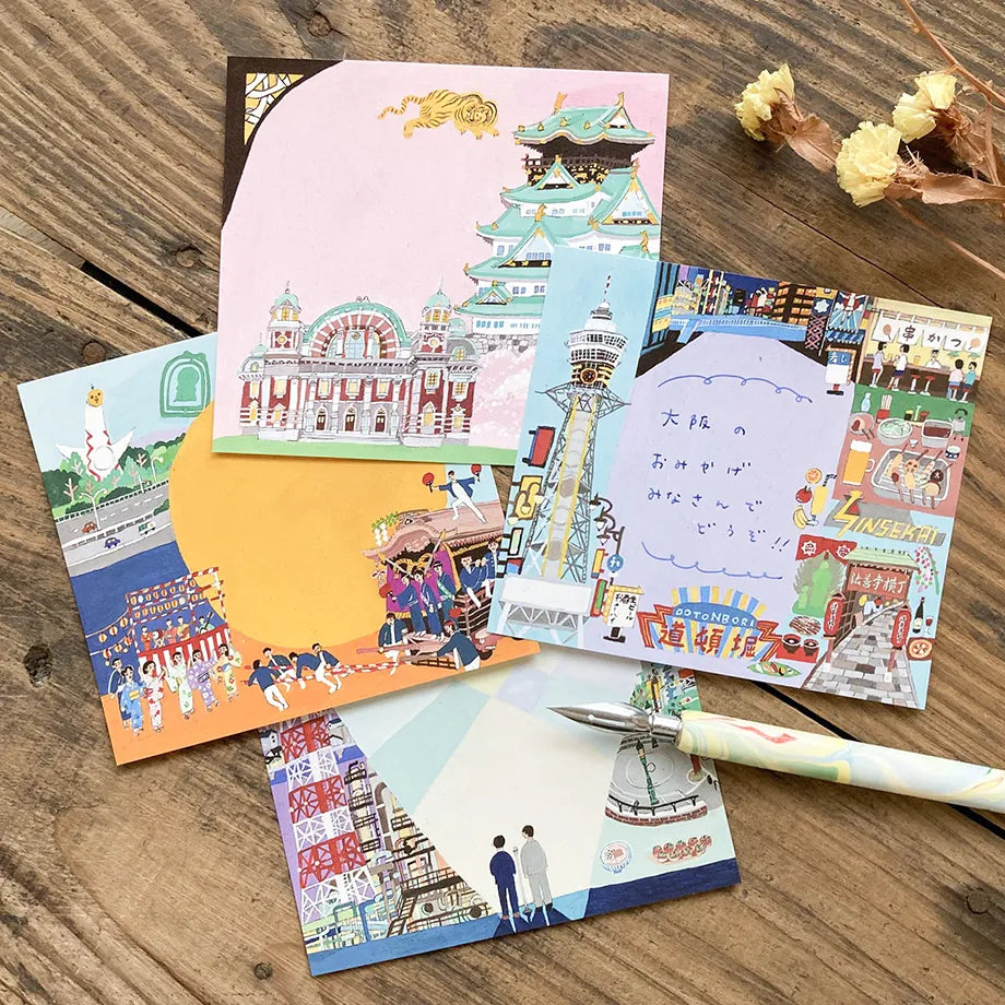 Osaka Small Japanese Memo Pad lifestyle