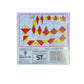 Pack 100 Small Sheets Foil Japanese Origami Paper instructions