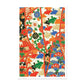 Pack 12 Chiyogami Japanese Greetings Cards design 4