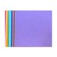 Pack 15 Sheets Plain Mixed Colours Japanese Origami Paper