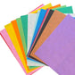 Pack 15 Sheets Plain Mixed Colours Japanese Origami Paper detail