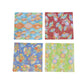 Pack 28 Sheets Double Sided Chiyogami Japanese Origami Paper front pattern